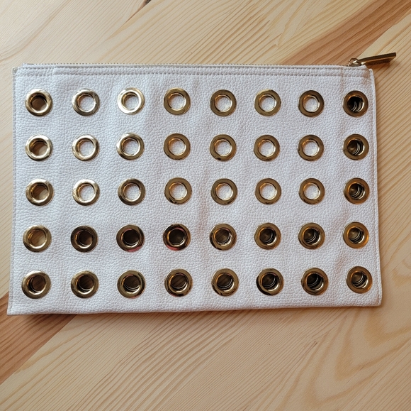 Deux Lux Rivet Clutch - Picture 8 of 12